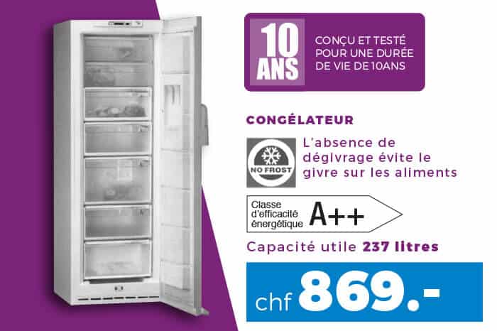ok chez vous promo congelateur 1