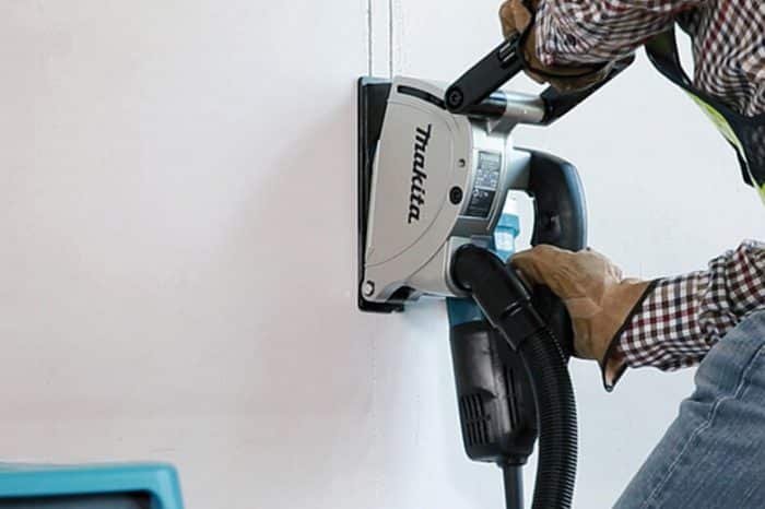 Rainureuse a double disque Makita