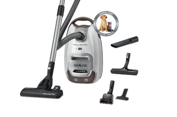 aspirateur 4A silence force animal care Rowenta