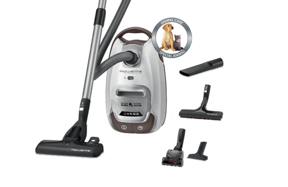 aspirateur 4A silence force animal care Rowenta
