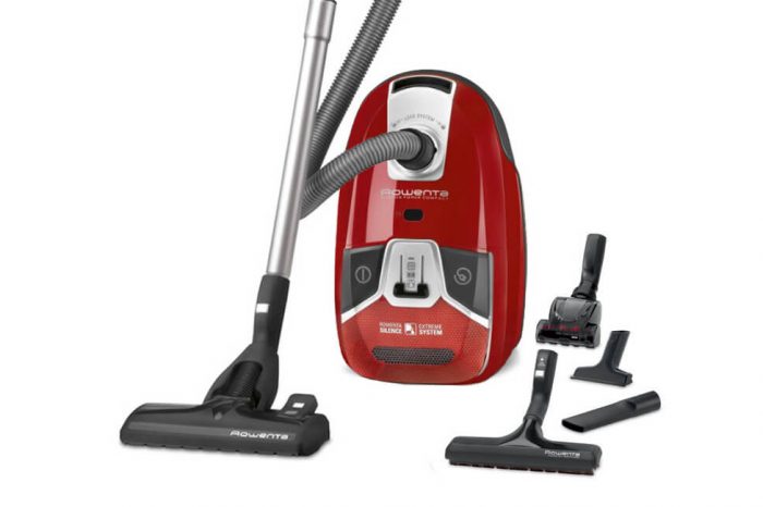 aspirateur 4A silence force animal care pro Rowenta