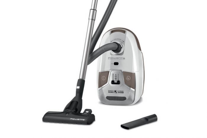 aspirateur 4A silence force compact Rowenta