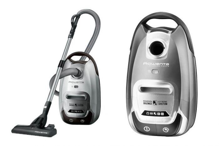 aspirateur 4A silence force full care Rowenta