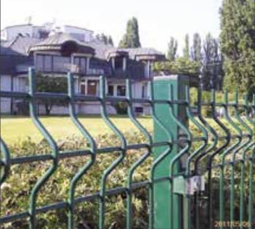 Cloture metallique Global Fence AG 2