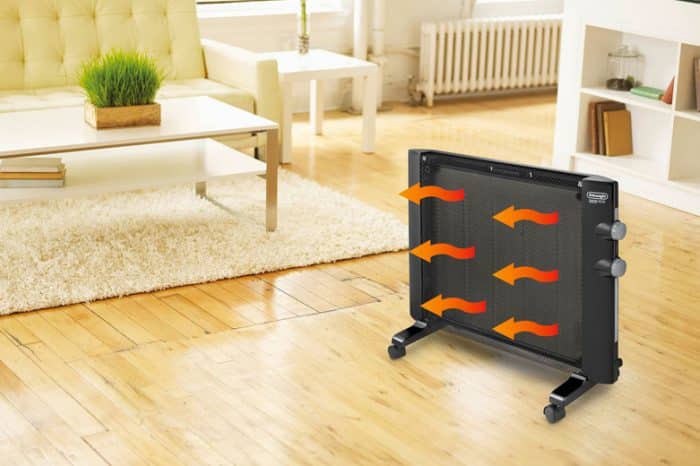 Convecteur mobile Delonghi