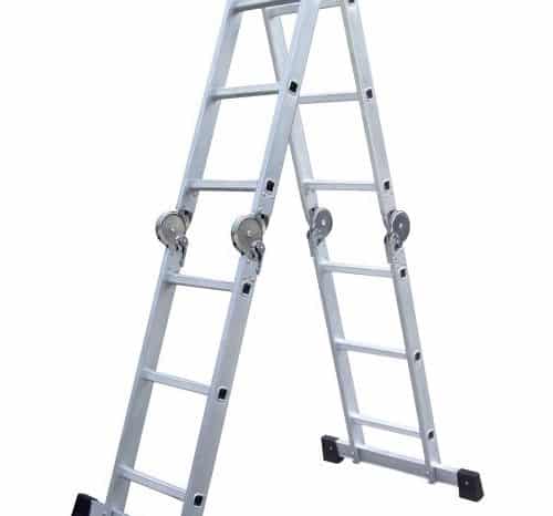 garden brico shop echelle pliante articulee Tubesca