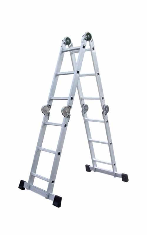 garden brico shop echelle pliante articulee Tubesca