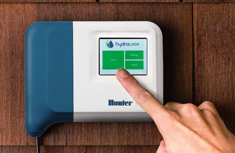 garden brico shop programmateur arrosage Hunter
