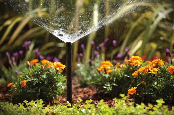 garden brico shop tuyere escamotable arrosage Hunter