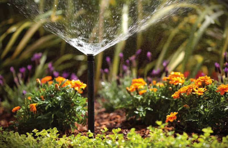 garden brico shop tuyere escamotable arrosage Hunter