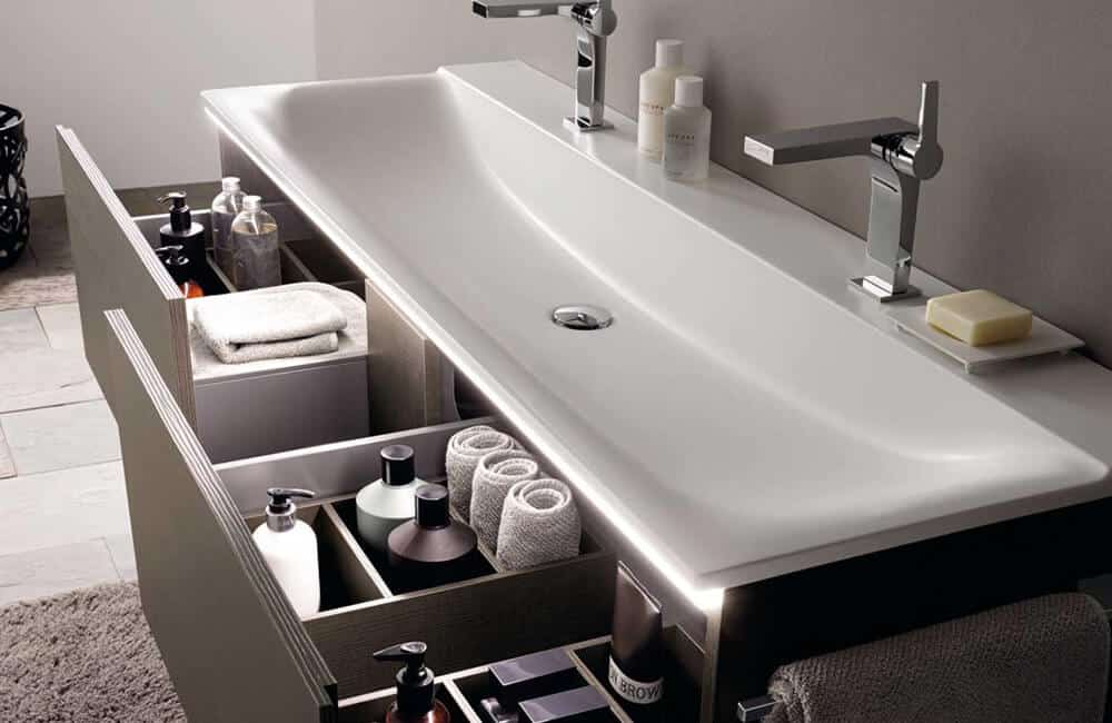 lavabo Keramag 4