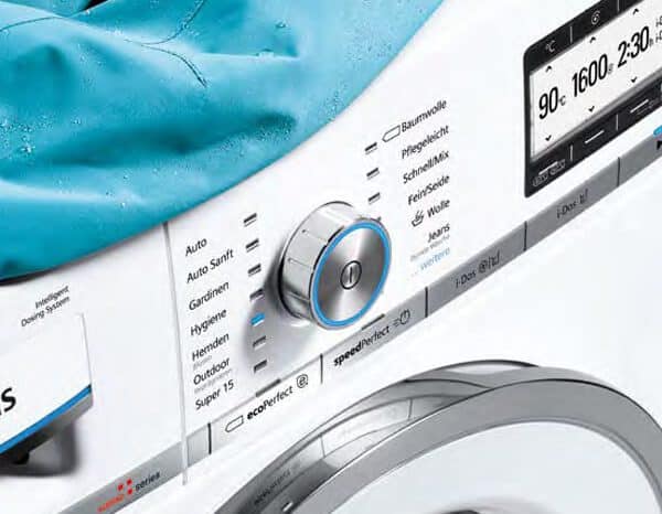 lave linge Siemens 3