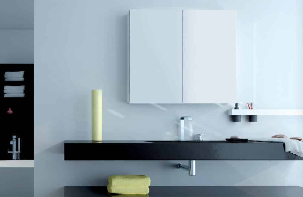 Miroir armoire toilette Keller 3