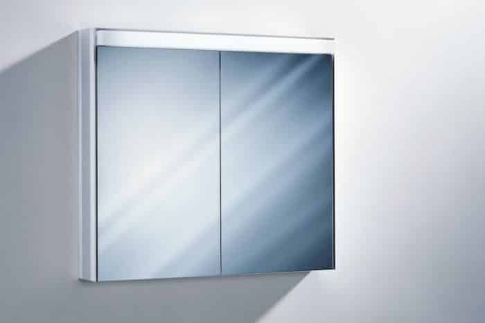 Miroir armoire toilette teramo 80er Sidler