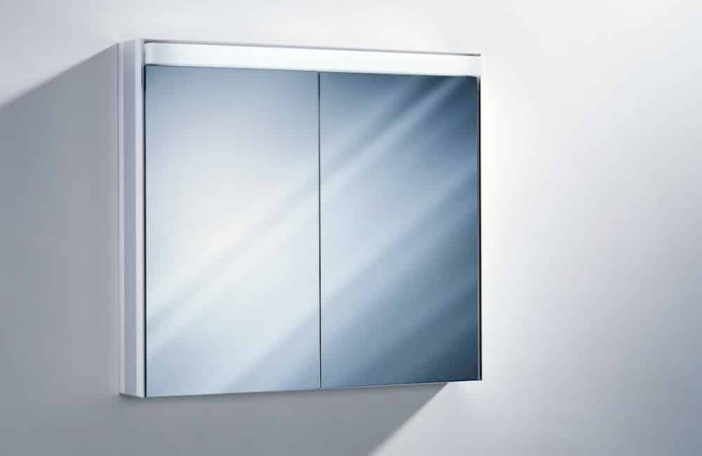 Miroir armoire toilette teramo 80er Sidler