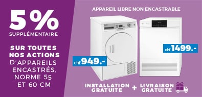 ok chez vous promos seche linge