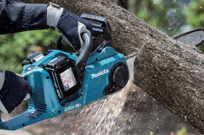 Graden brico shop tronconneuse a accus DUC353 Makita
