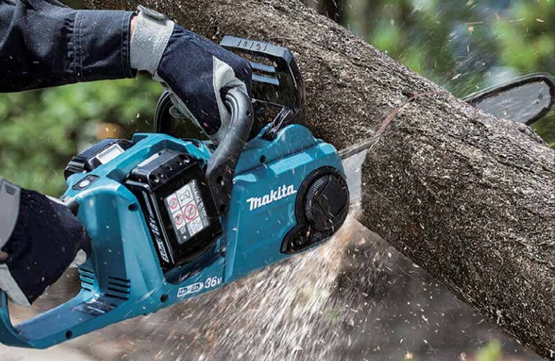 Graden brico shop tronconneuse a accus DUC353 Makita