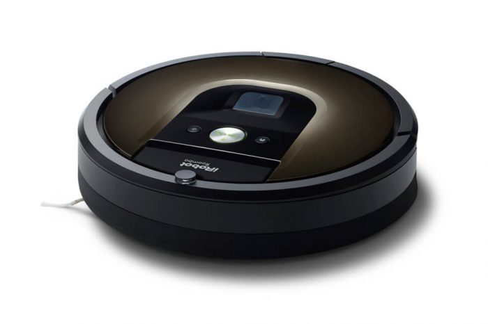 robot aspirateur Roomba 980