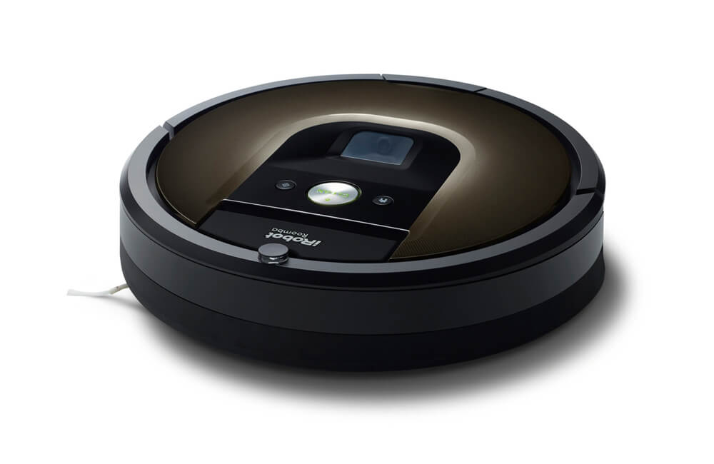 robot aspirateur Roomba 980