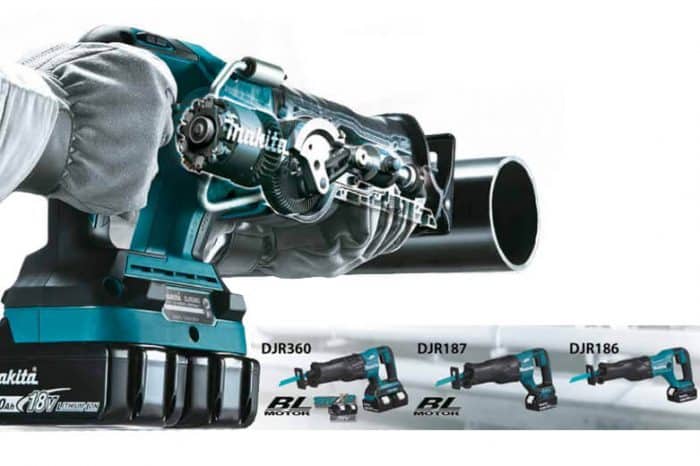 Scies sabres 18V Makita
