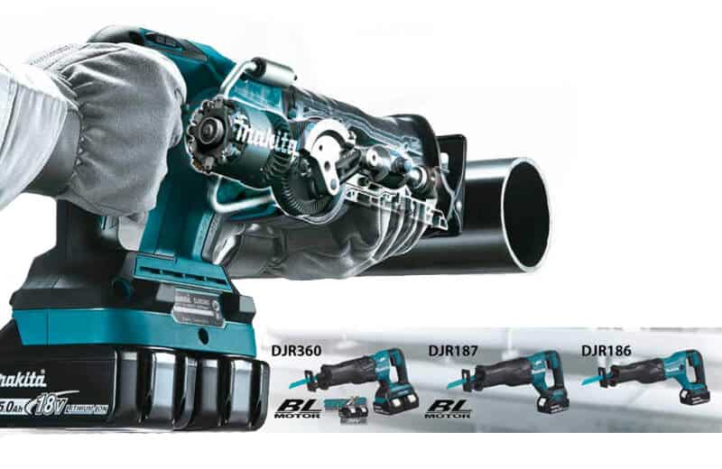 Scies sabres 18V Makita