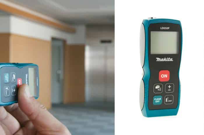 Telemetre laser 50 m Makita