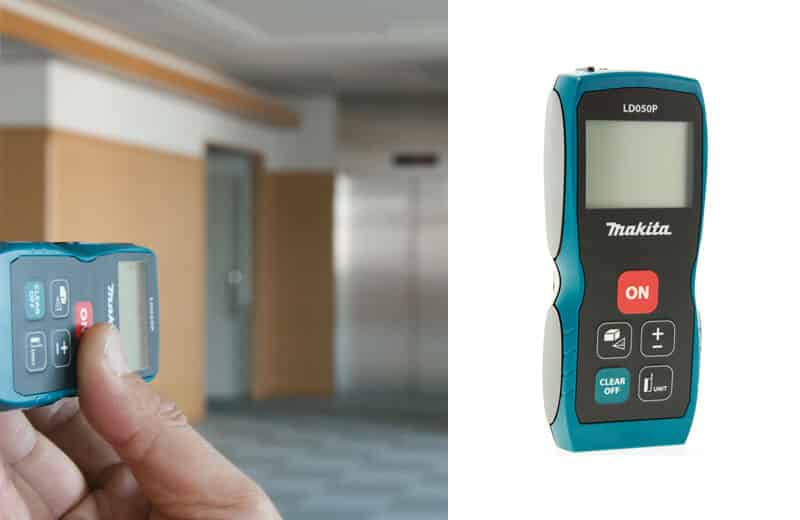 Telemetre laser 50 m Makita