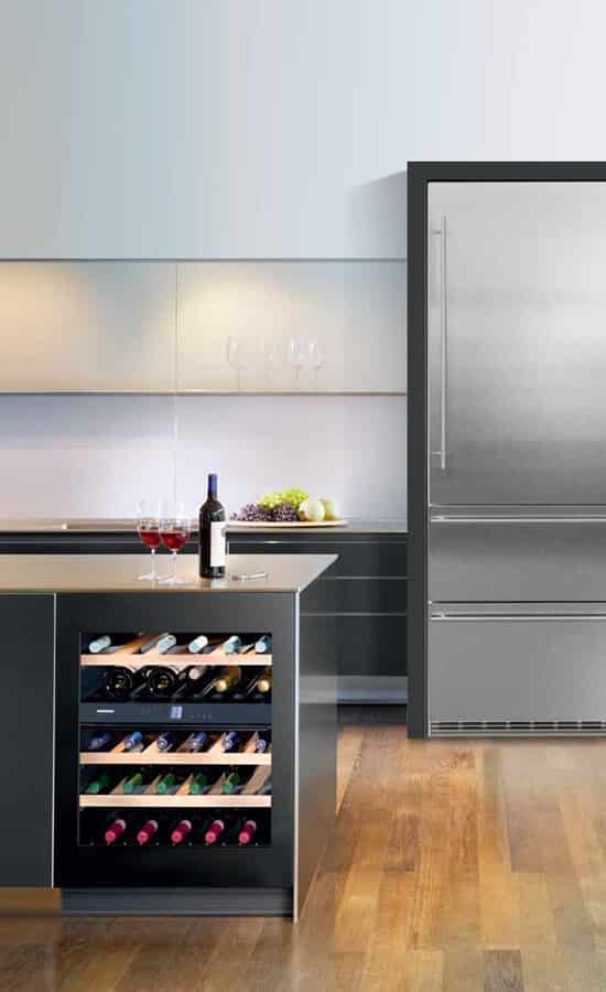 cave a vins Liebherr 1