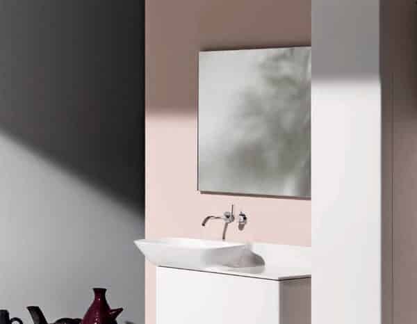 miroir armoire salle de bain Laufen 1