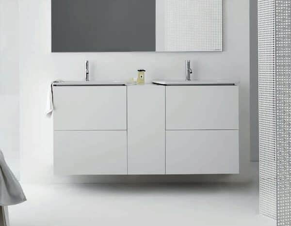miroir armoire salle de bain Laufen 2
