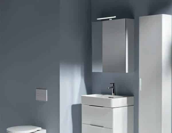 miroir armoire salle de bain Laufen 5