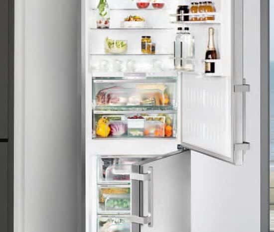 refrigerateur congelateur pose libre Liebherr 1