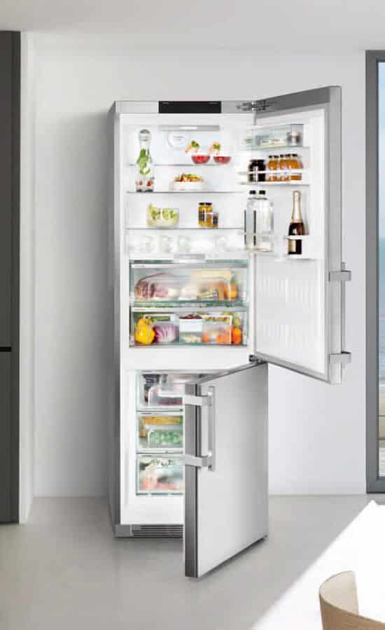 refrigerateur congelateur pose libre Liebherr 1