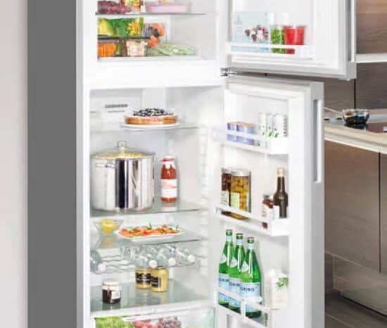 refrigerateur double porte Liebherr