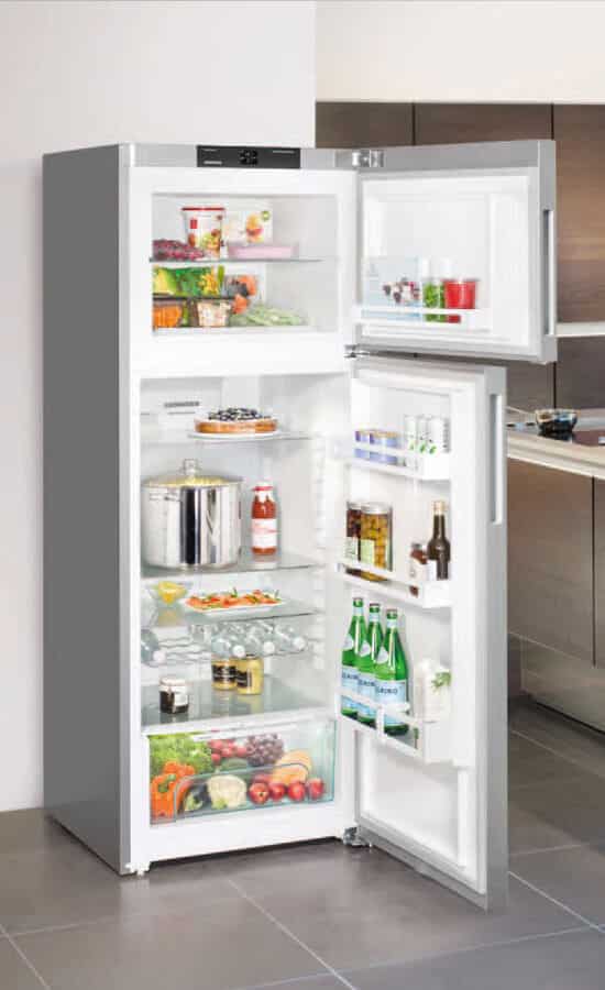 refrigerateur double porte Liebherr