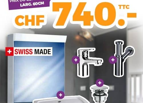 ok chez vous promos set complet Laufen Ecopro Citypro