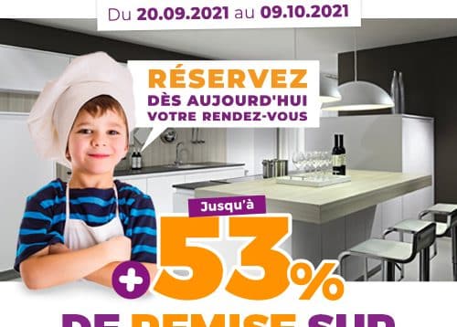 promo d'usine