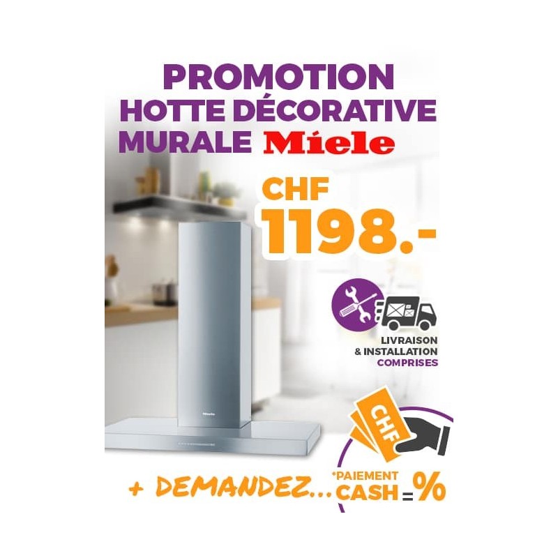 Hotte décorative