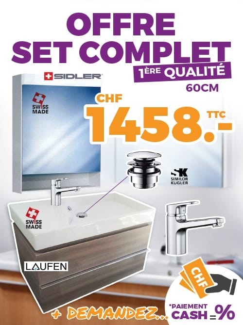 Offre set complet salle de...