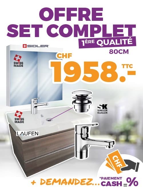 Offre set complet 1er...