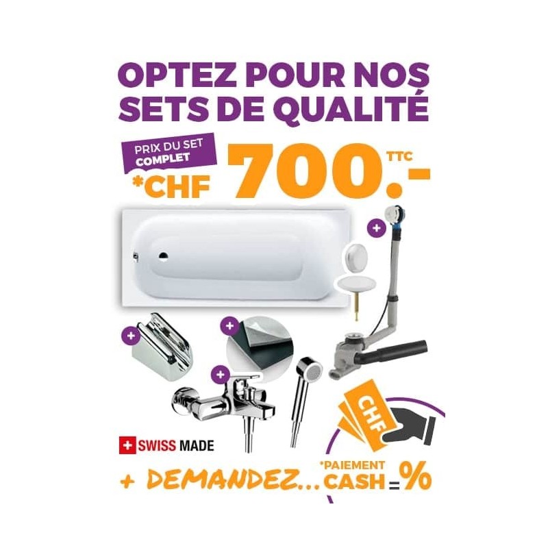 Offre "Set complet 1er qualité"