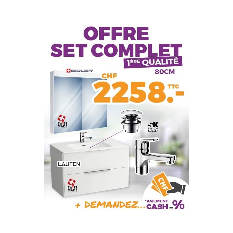 Offre "Set complet 1er qualité"