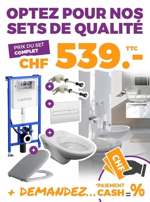 Set de douche complet 1er...