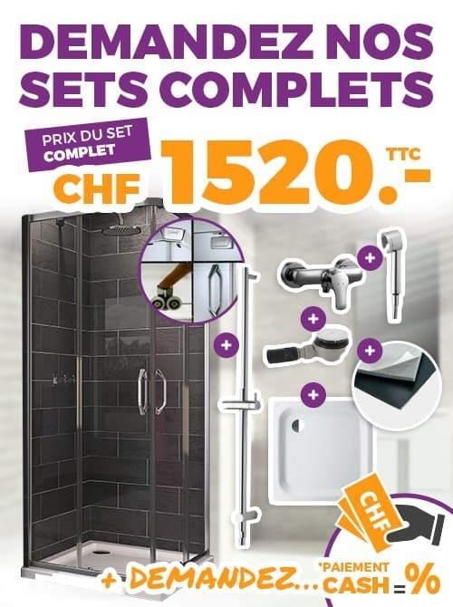 Sets complets - salle de bain