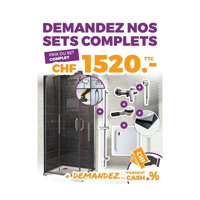 Sets complets - salle de bain