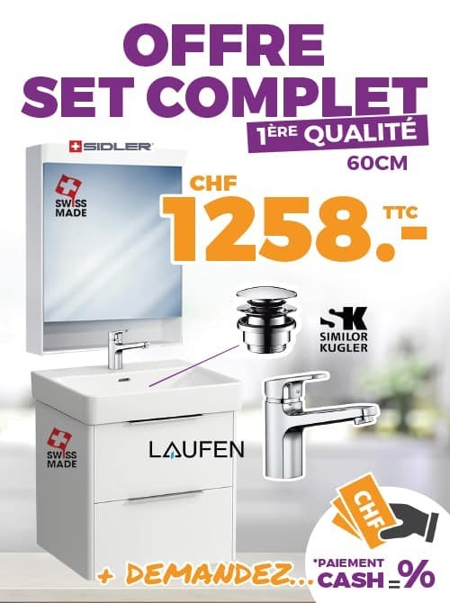 Offre set complet salle de...