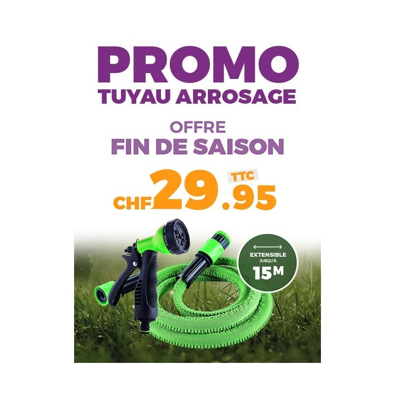 Tuyau arrosage