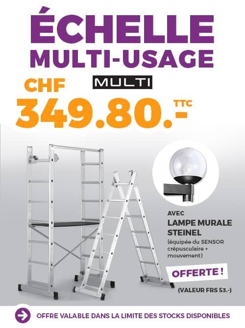 Promo échelle multi-usage...