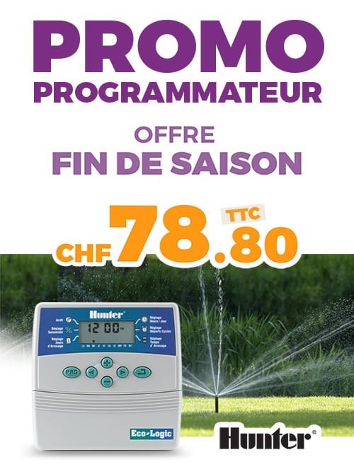 Promo programmateur HUNTER